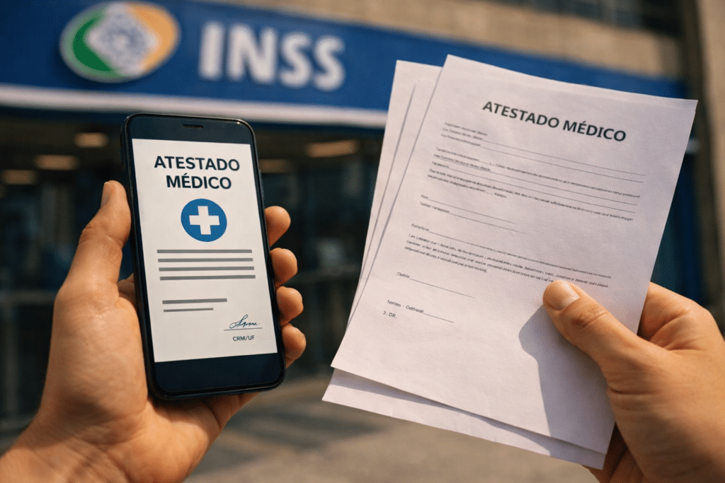 Auxílio-doença do INSS: saiba quem tem direito e como agir se o pedido for negado.