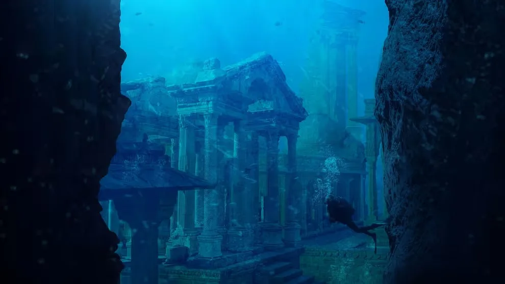 Arqueólogos russos localizam cidade submersa no Lago Issyk-Kul