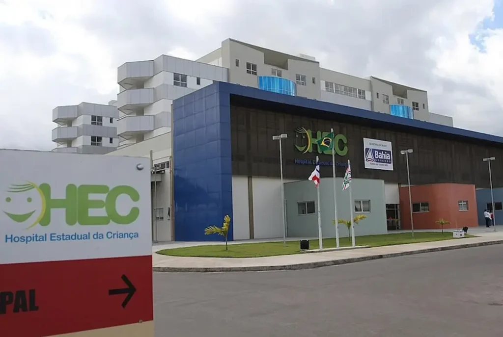 Hospital Estadual da Criança anuncia oportunidades para efetivo e estagiários