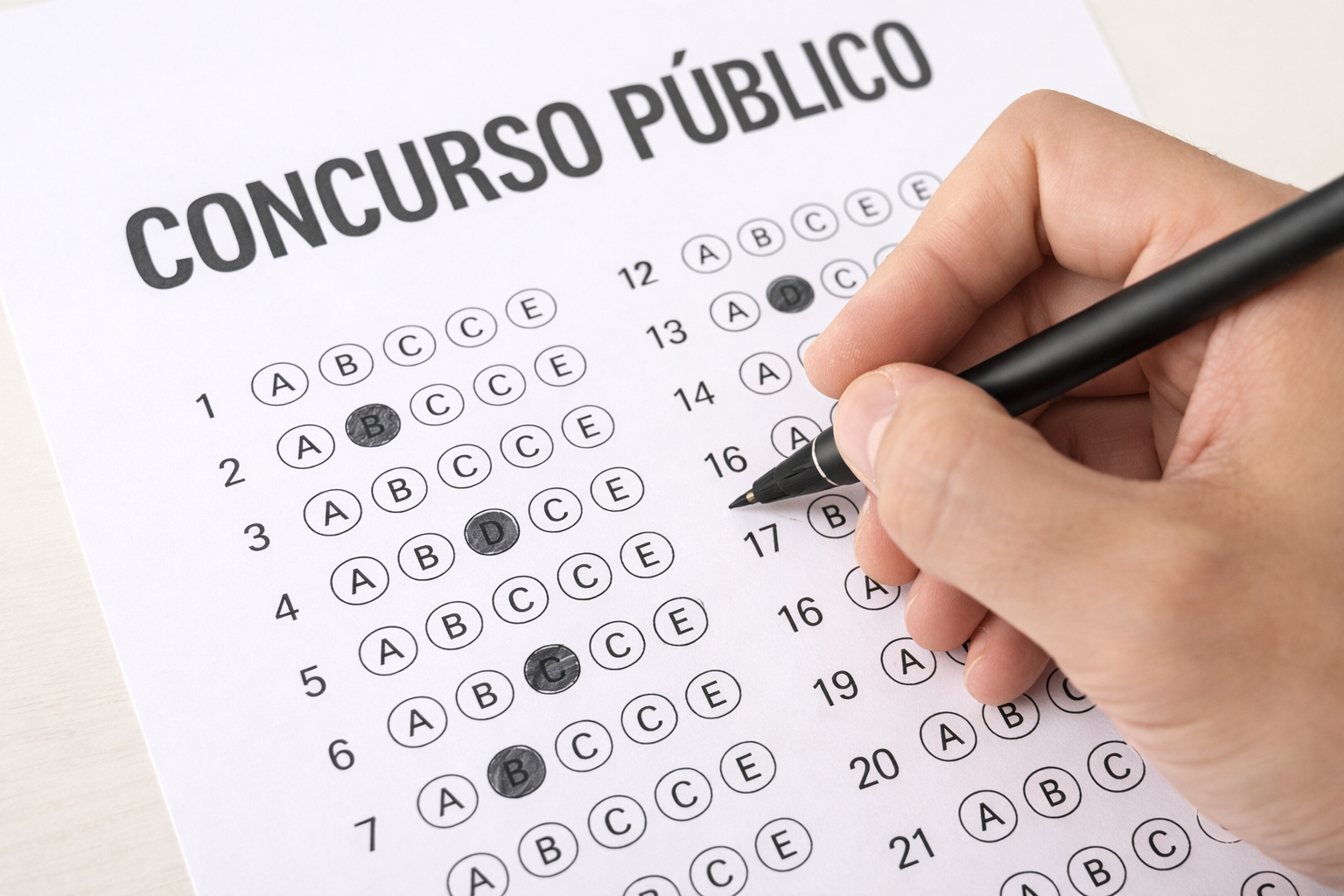 Oportunidade de emprego: Inscrições abertas para concurso público em SP.