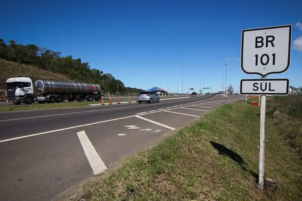 BR-101 lidera estatísticas de acidentes e mortes em 2025 BR-101 lidera estatísticas de acidentes e mortes em 2025
