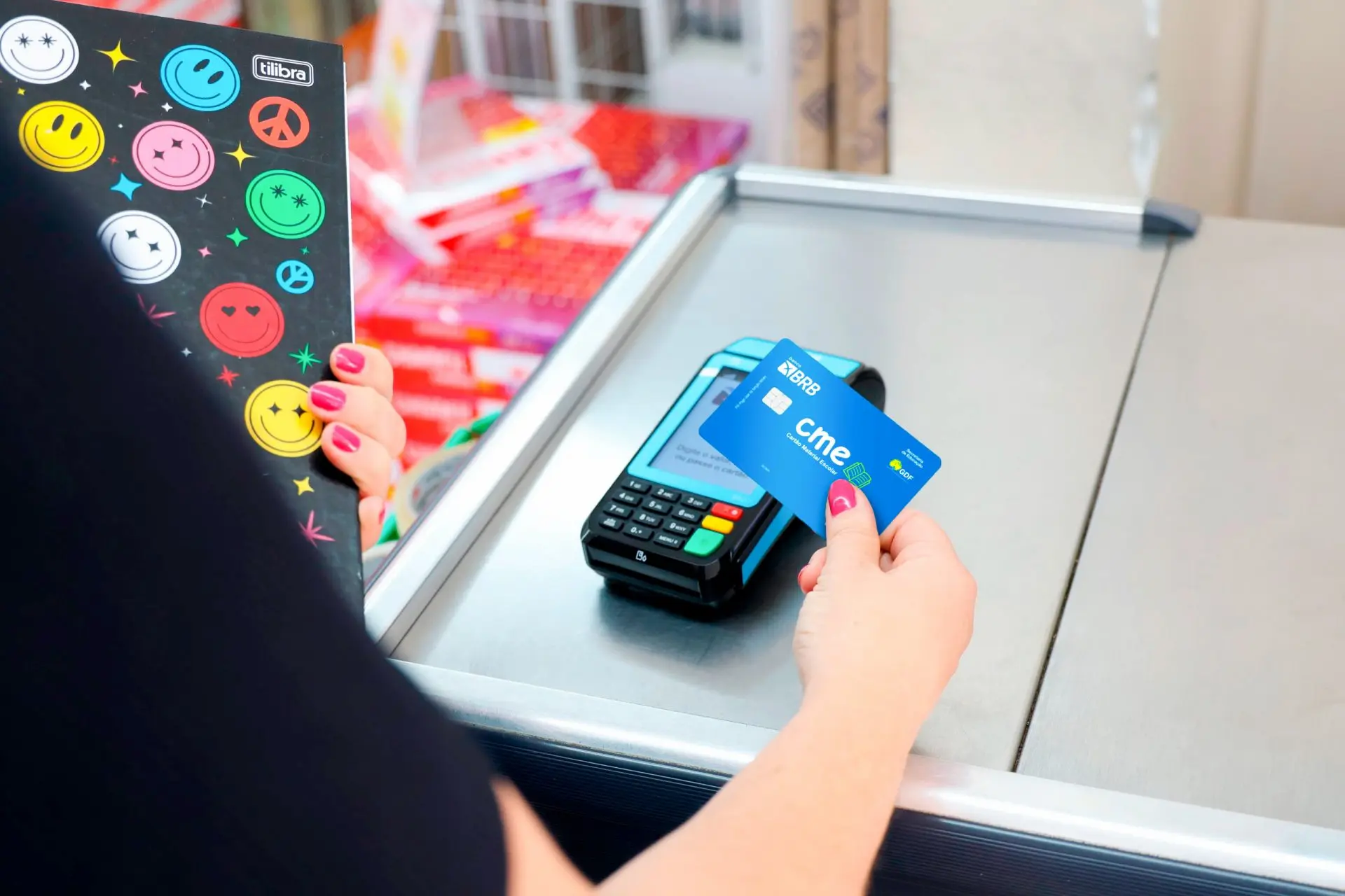 Início da liberação do Cartão Material Escolar de até R$ 320 para 172 mil estudantes