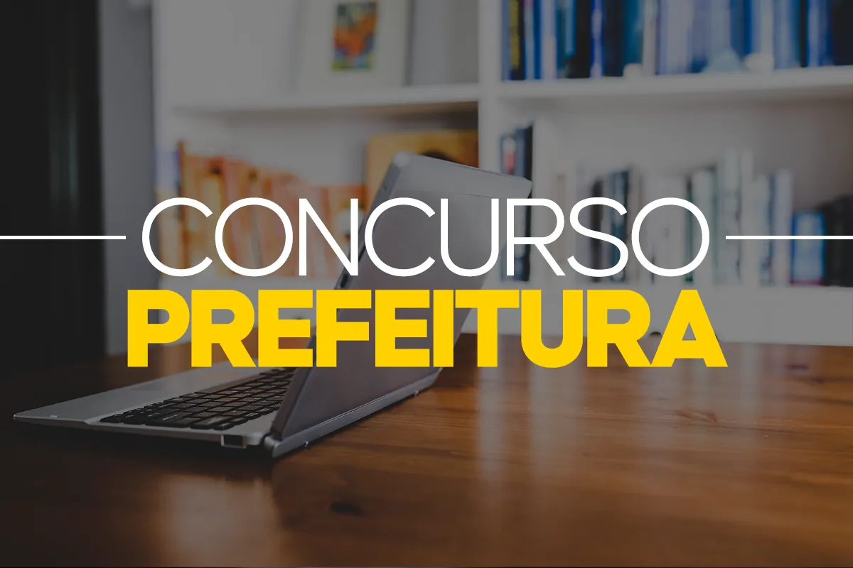 Prefeitura abre inscrições para concurso com salários de até R$ 5,9 mil Prefeitura abre inscrições para concurso com salários de até R$ 5,9 mil