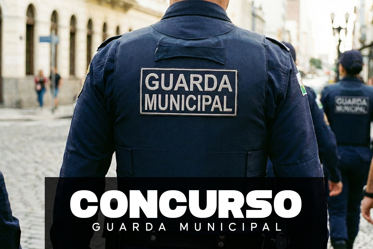 Concurso da Guarda Municipal com vagas abertas encerra inscrições na próxima segunda-feira (09/02)