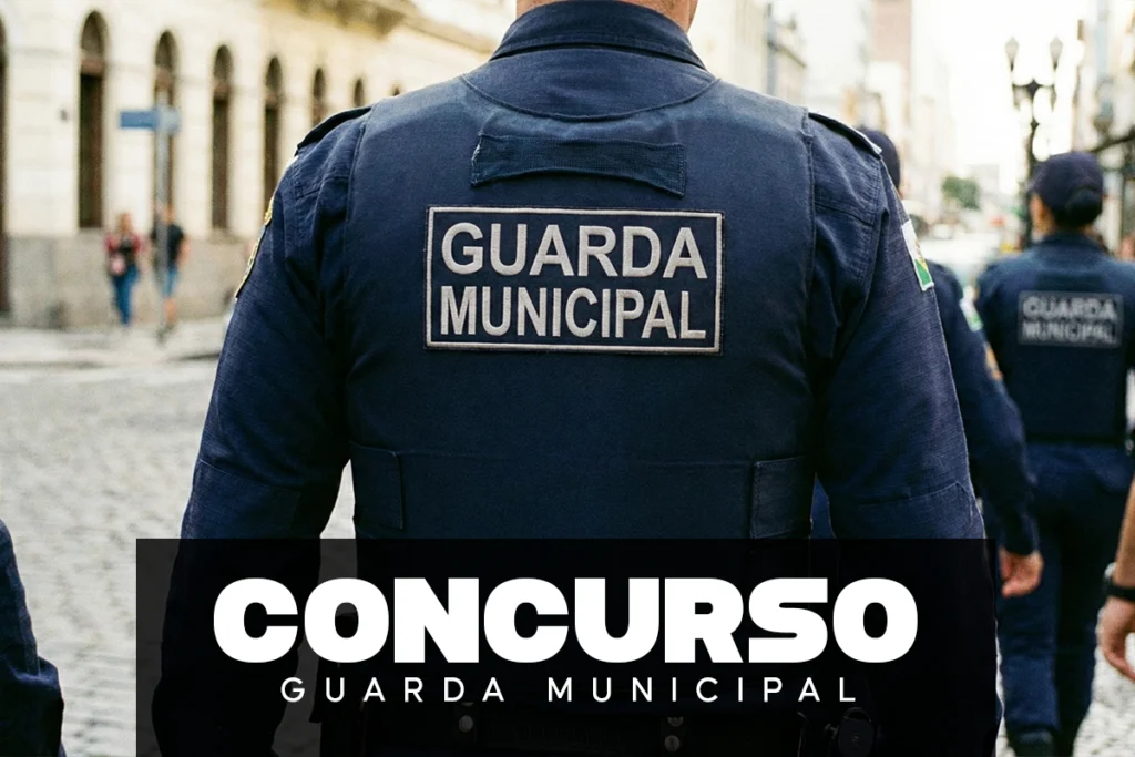 Novo concurso da Guarda Municipal oferece 220 vagas em 2026