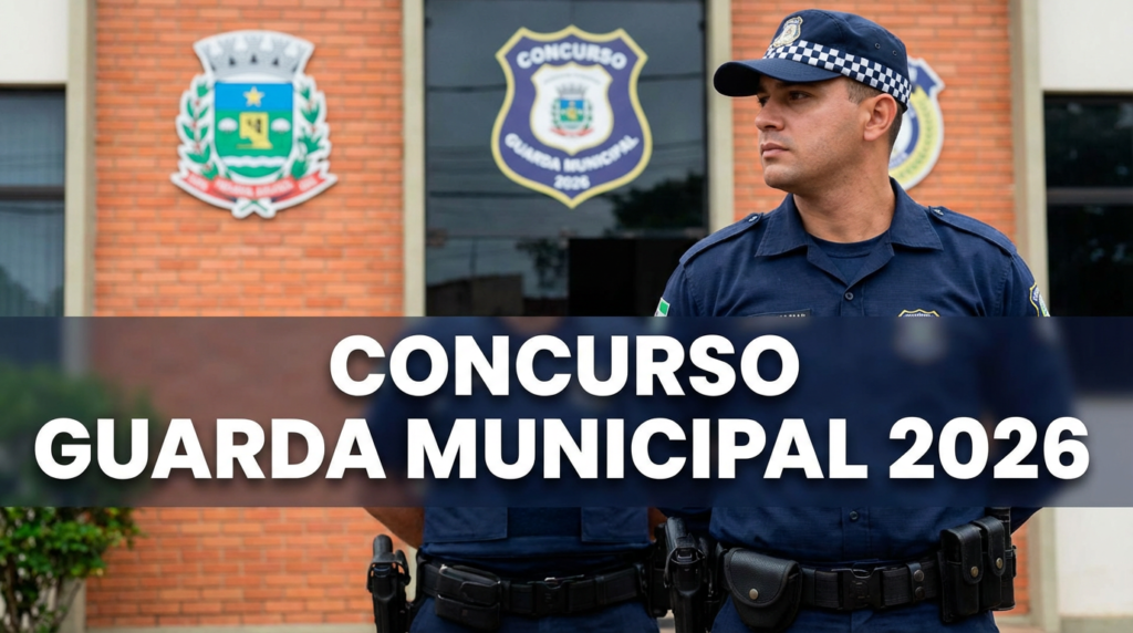 Concurso da Guarda Municipal terá inscrições abertas em breve