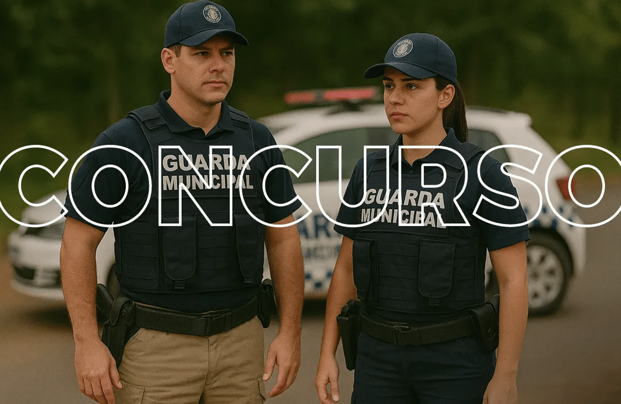 Edital do Concurso da Guarda Municipal é Publicado com Inscrições a Partir de 5 de Fevereiro