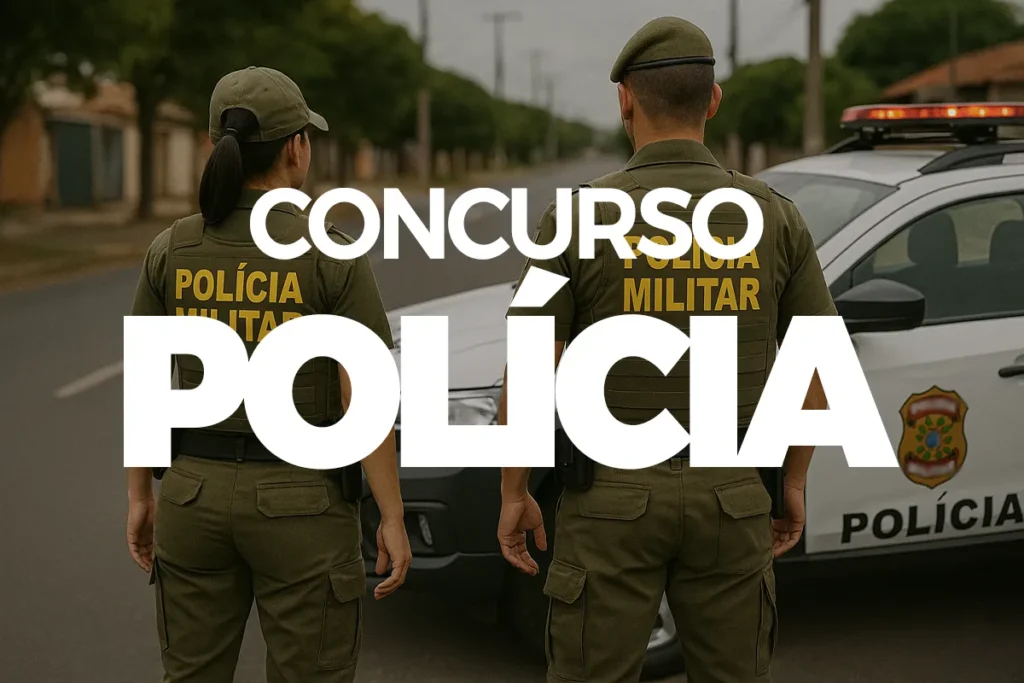 Polícia Militar do Rio de Janeiro divulga concurso com 2.100 vagas e edital programado para 2026