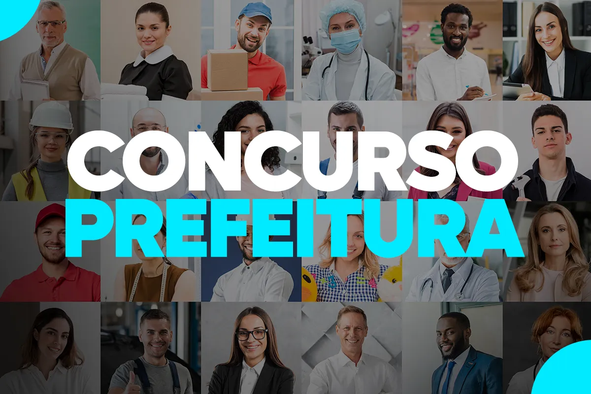Prefeituras de Cuité (PB) e Bernardino de Campos (SP) encerram inscrições de concursos com mais de 160 vagas e salários de até R$ 6 mil