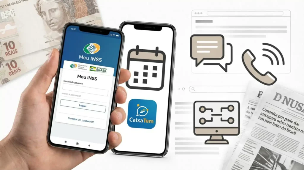 Pagamentos do INSS, Bolsa Família, Pé-de-Meia e PIS/Pasep entre 16 e 20 de fevereiro
