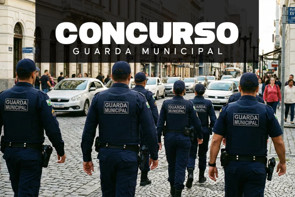 Concurso da Guarda Municipal com vagas abertas encerra inscrições na próxima segunda-feira (09/02)