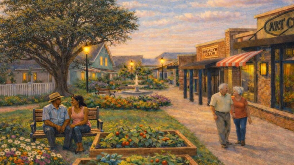 EUA vão ter vila da demência de US$ 40 milhões em 2027