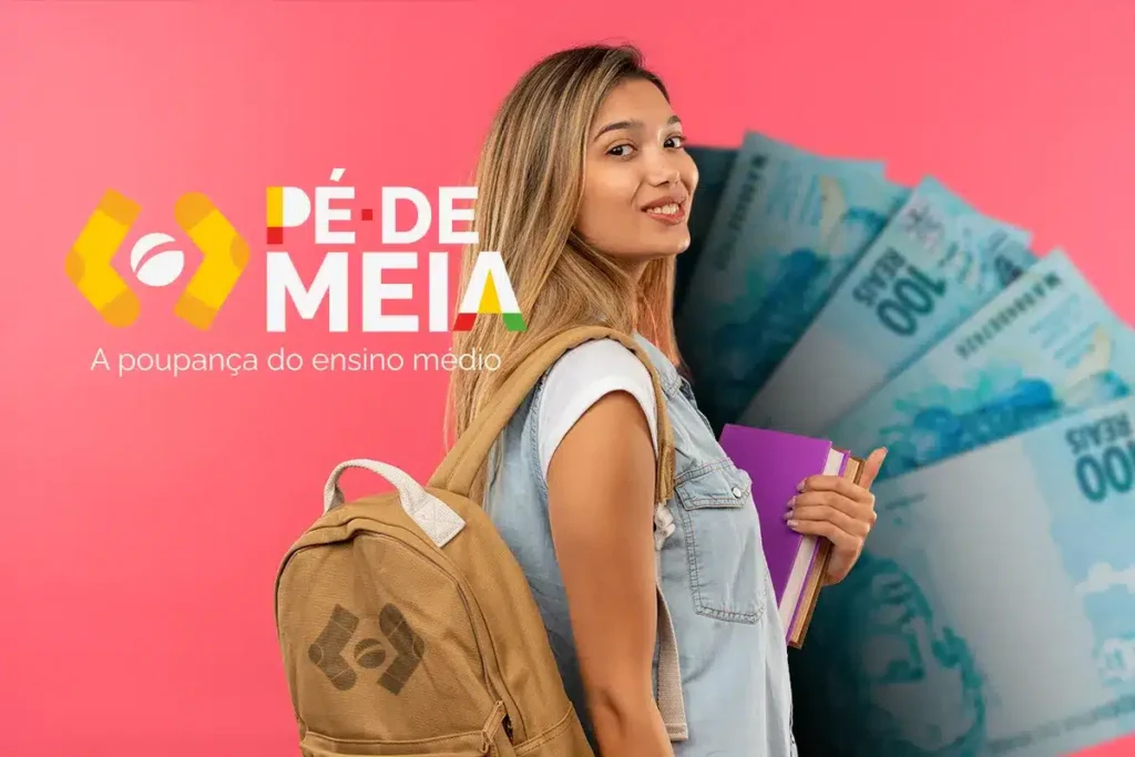 R$ 1.000 do Pé-de-Meia será pago a partir de 26 de fevereiro
