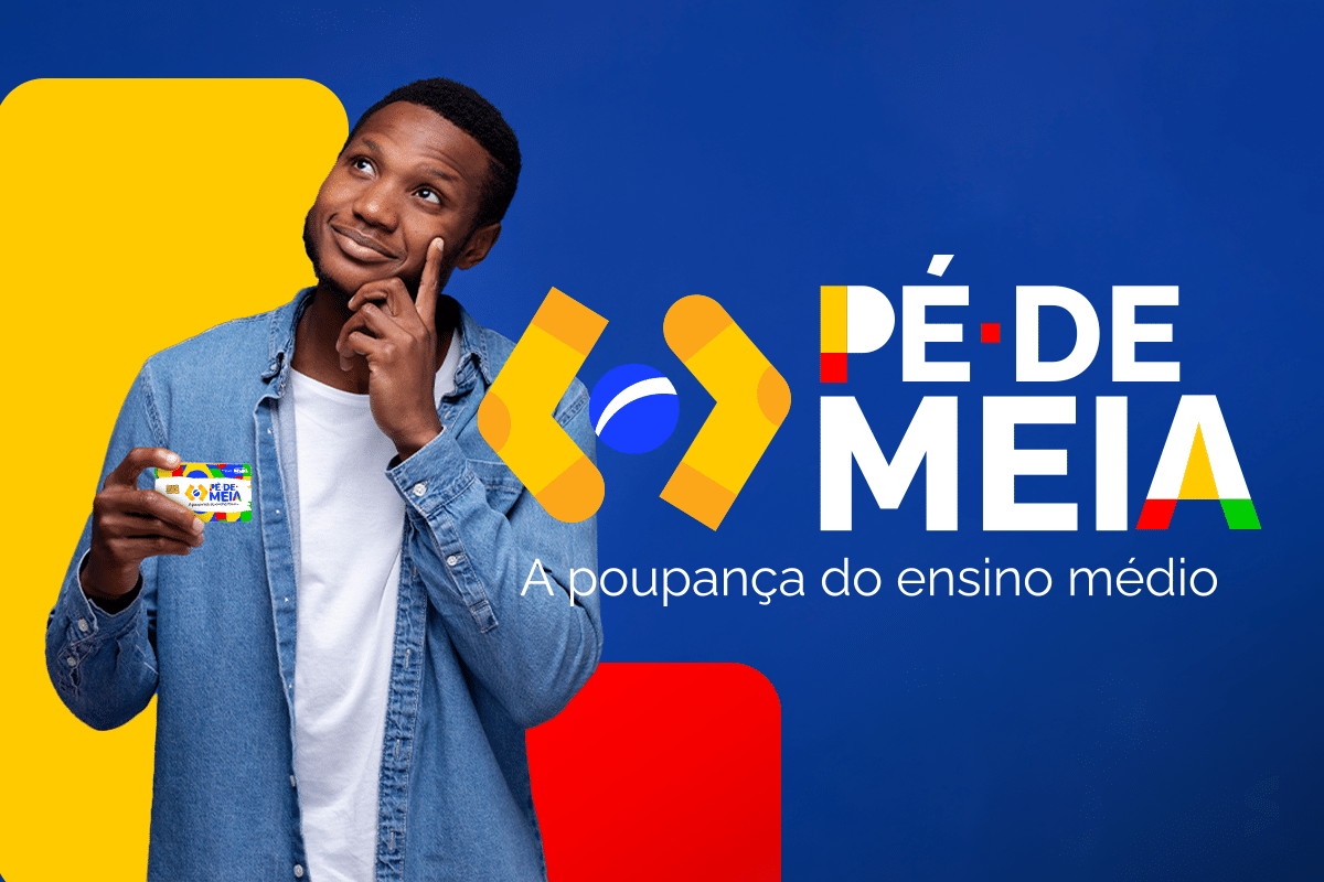 Pagamento do Pé-de-Meia de R$ 1.200 ocorrerá após o Carnaval