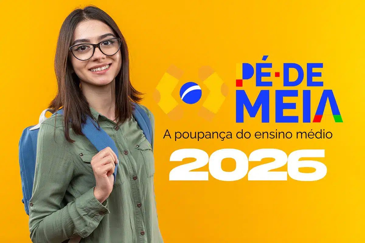 Pagamentos do Pé-de-Meia 2026: Quando o Pix de R$ 200 será feito em relação ao Carnaval?