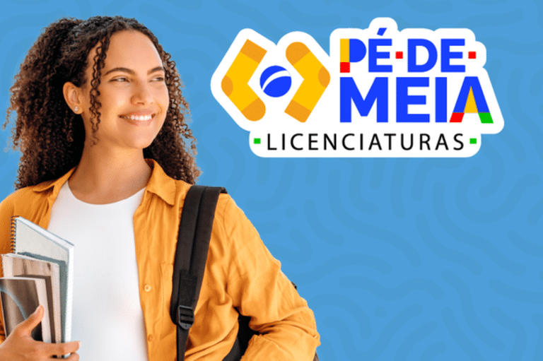 Programa Pé-de-Meia Licenciaturas abre inscrições para bolsas de R$ 1.050 em 17 de fevereiro