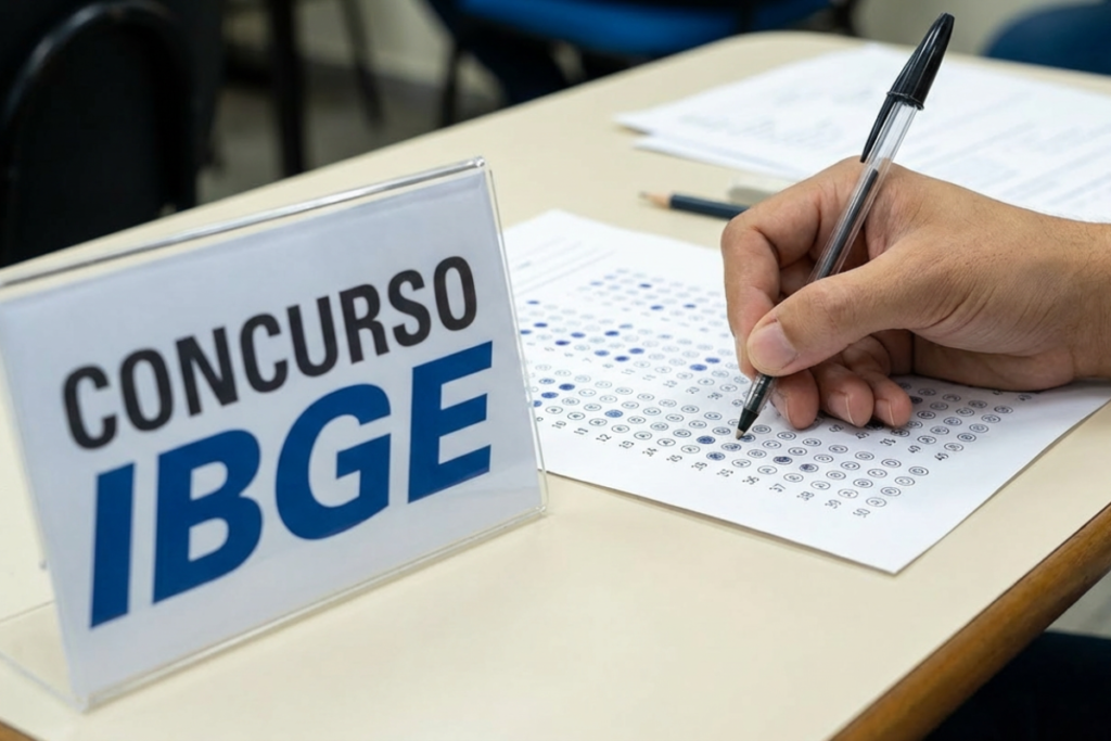 IBGE marca provas do concurso para 1º de março de 2026 em centenas de cidades IBGE marca provas do concurso para 1º de março de 2026 em centenas de cidades